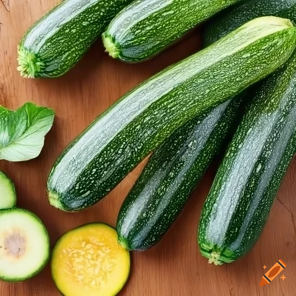 Nutritious zucchini