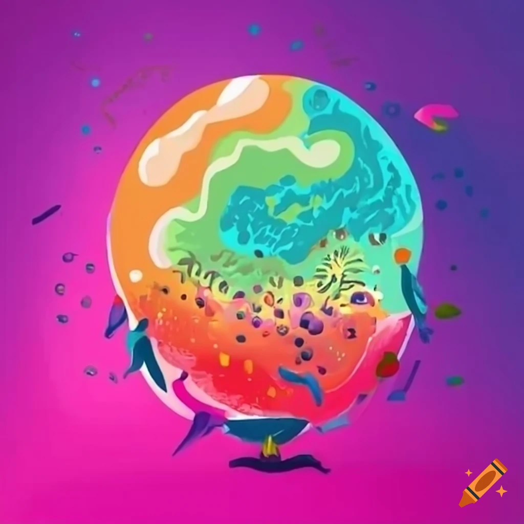 Wholesome online experience on Craiyon