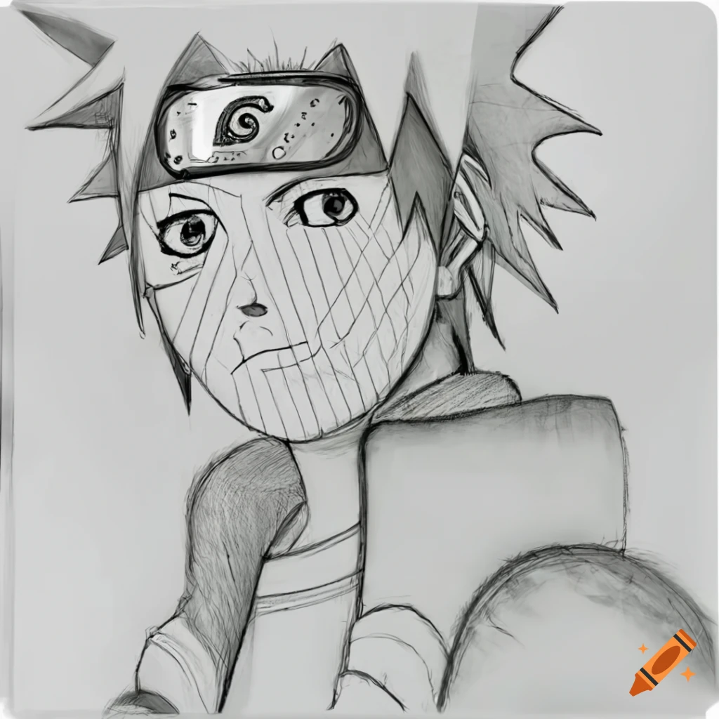Naruto  Naruto sketch drawing, Anime character drawing, Naruto