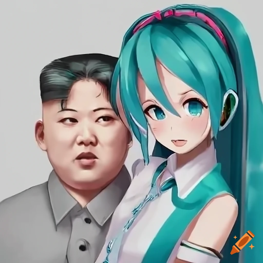 kim-jong-un-and-hatsune-miku-on-a-date