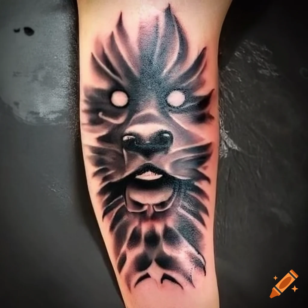 Realistic Lion Tattoo on forearm,... - 181 Tattooz Studio | Facebook