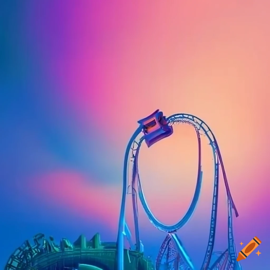 Emotional roller coaster on Craiyon