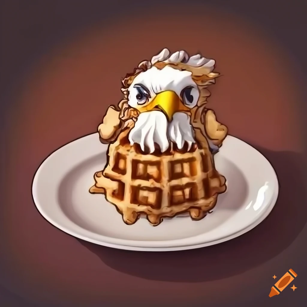 Cute Food Drawing: SWEETICALS ONE-OFF #13 Waffle