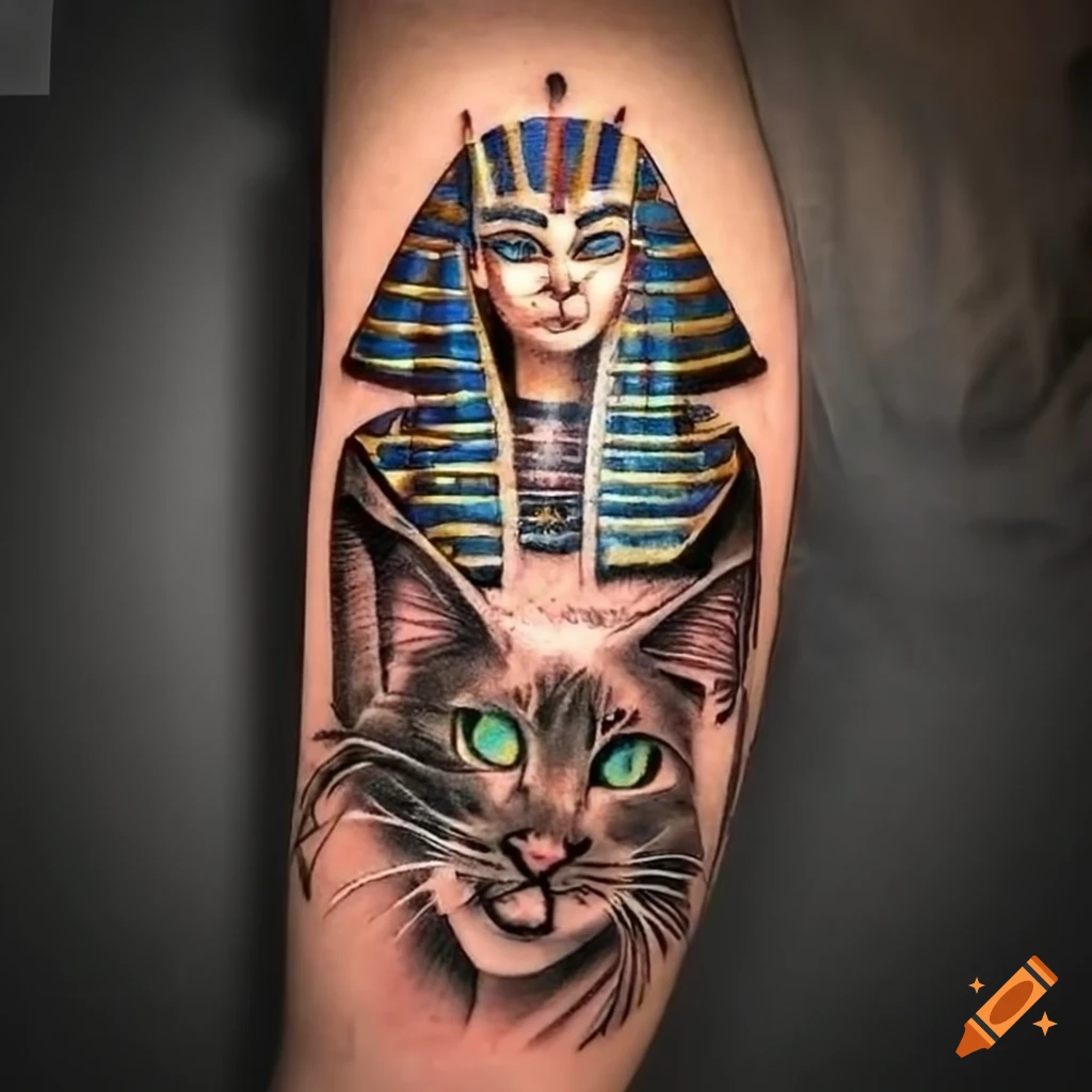 Super fun egyptian themed projekt... - Ink and Art by Marcus | Facebook