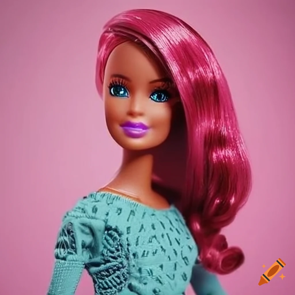 Barbie's chic style