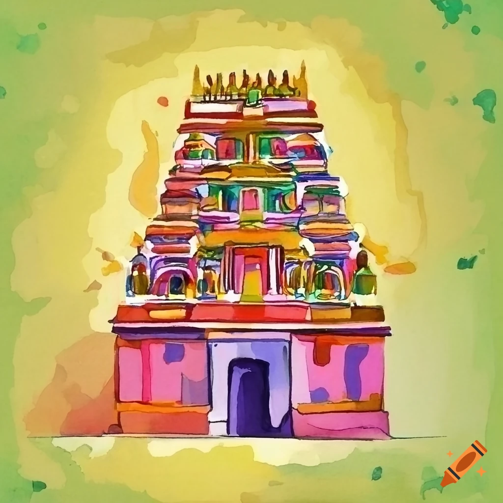 Hindu Temple - hindu temple temple architecture hindu temple hindu -  CleanPNG / KissPNG