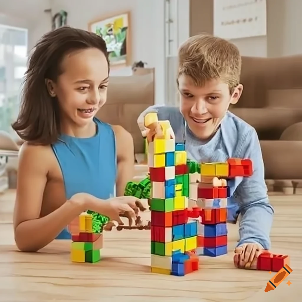 Legendary block-building game