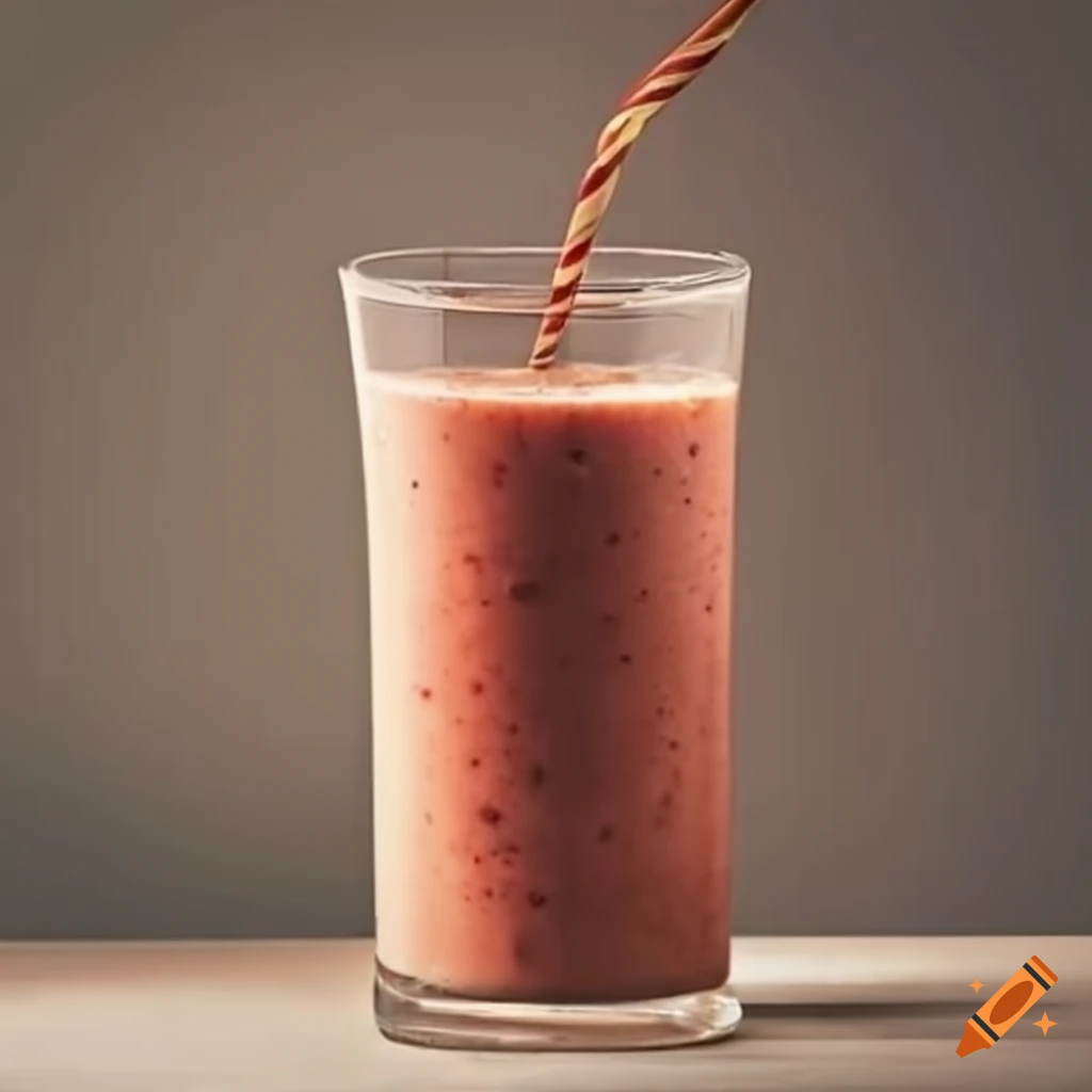 Apple cider smoothie