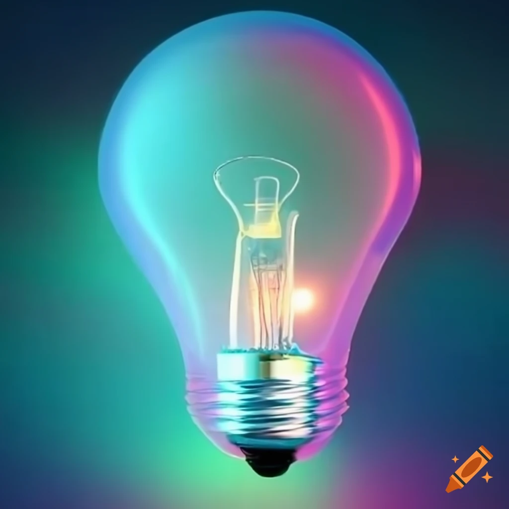 Talks, human, light bulb on Craiyon