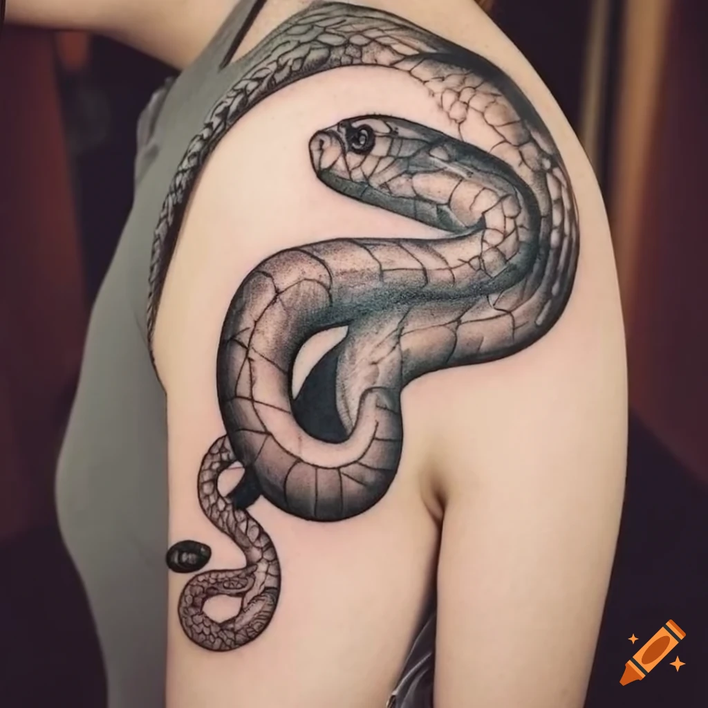 best snake tattoo ideas @gush.like.kush (9) - KickAss Things
