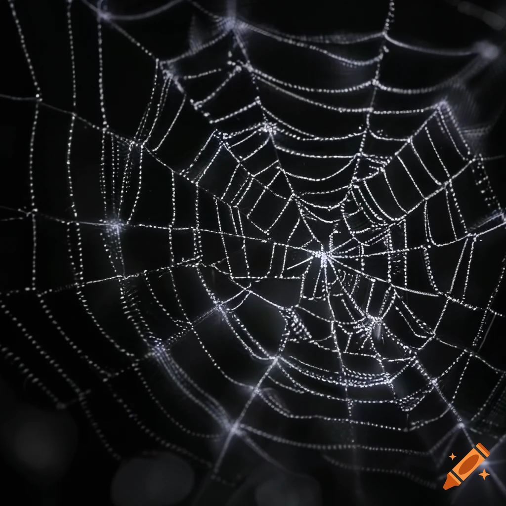 Weave intricate webs on craiyon