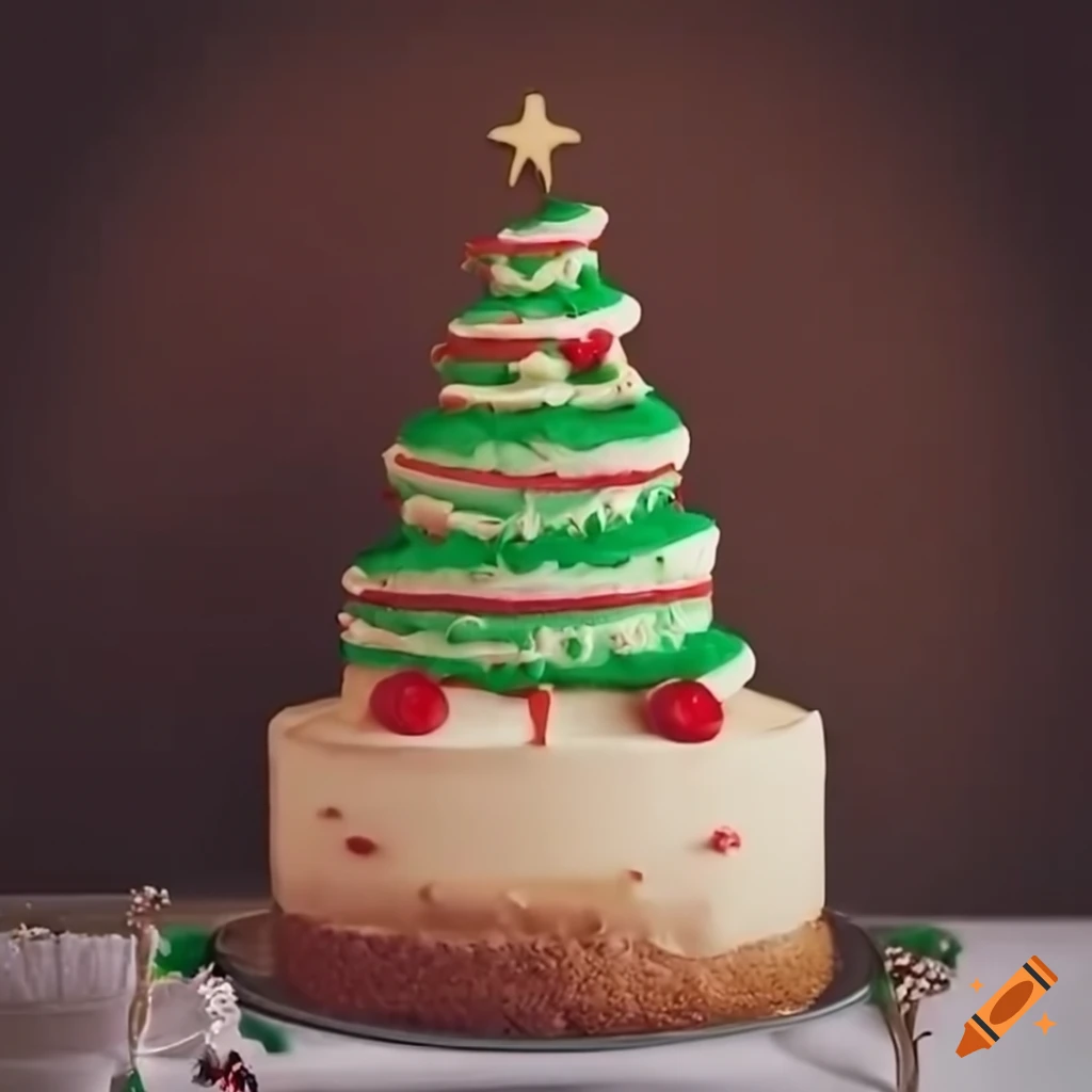 Pretty Christmas Cake Ideas For Your Festive Holiday Table : Christmas  Kitsch Theme Cake