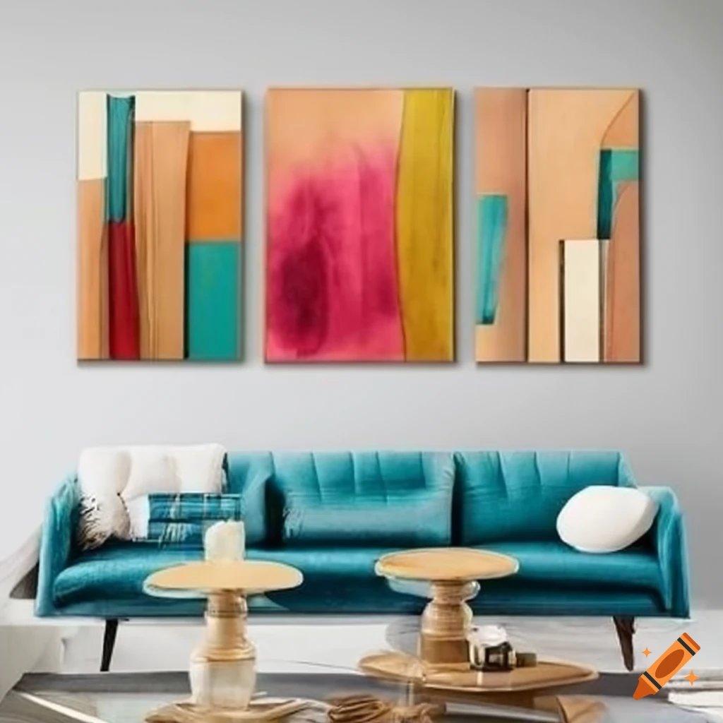 Statement wall art