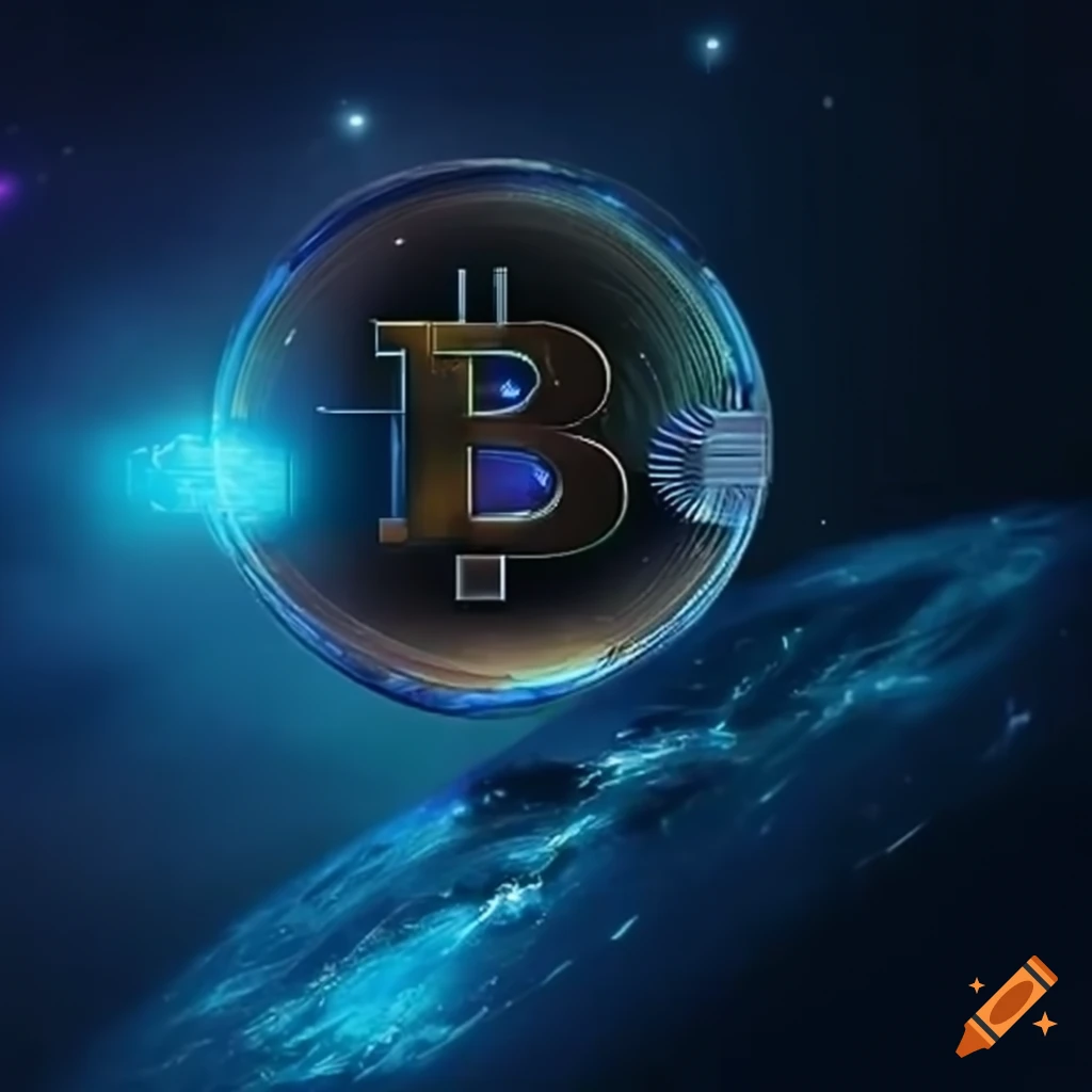Cryptocurrency Universe Unveiled on Craiyon