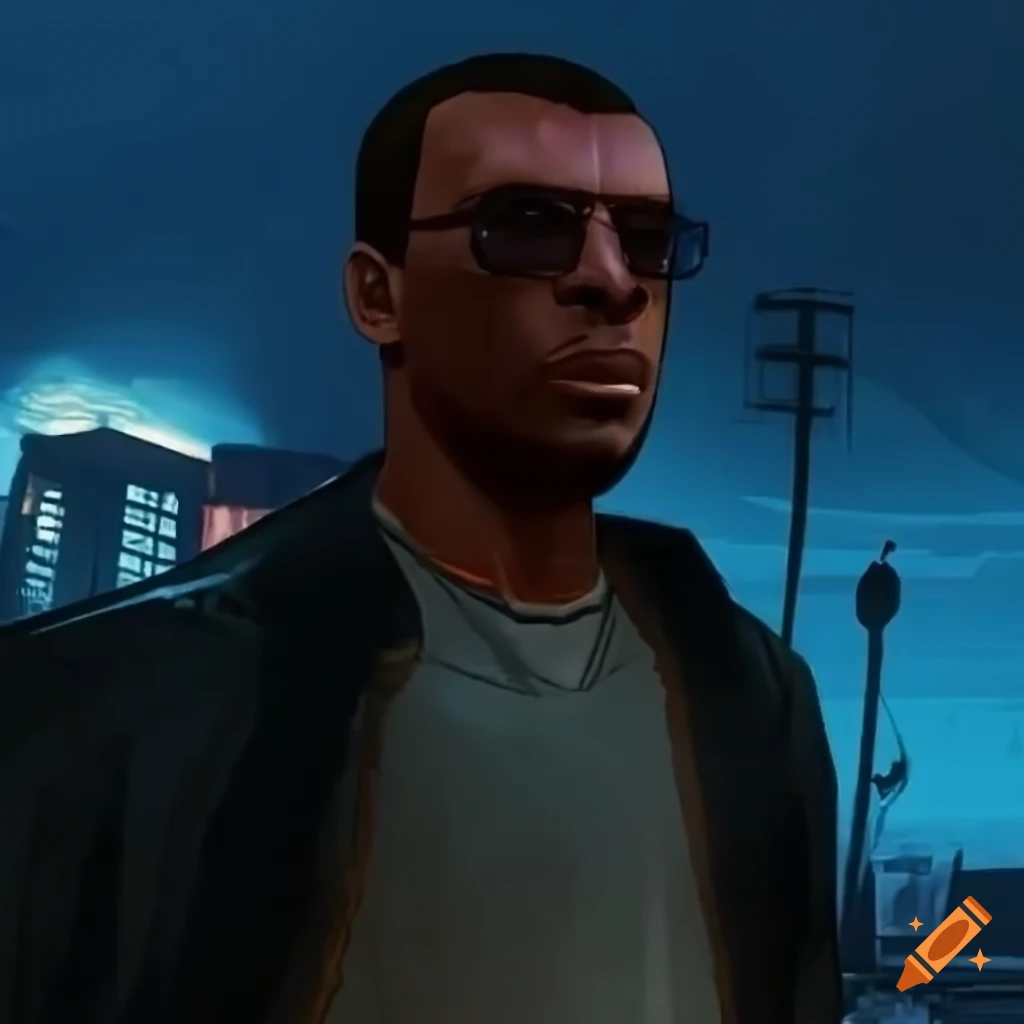 Gta world server on craiyon