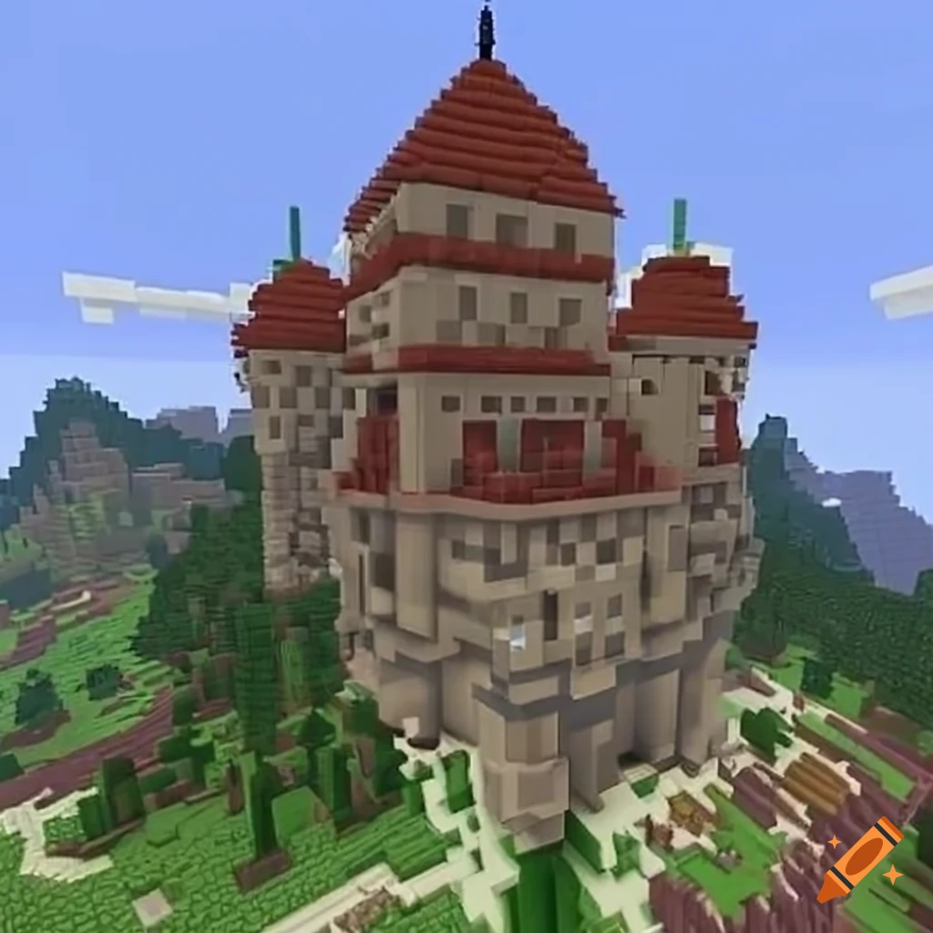 Medieval Fortress Minecraft Project