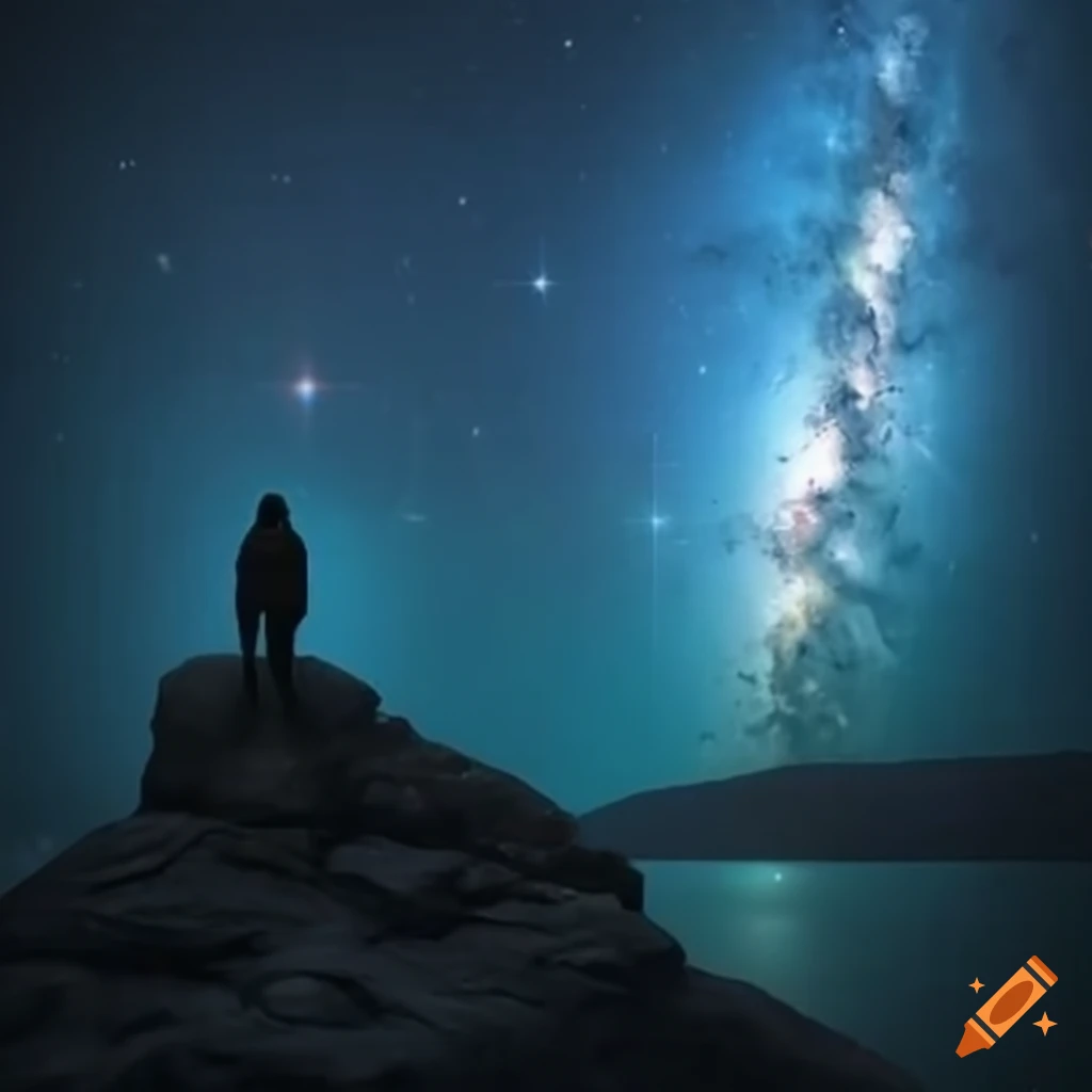 Alone at the edge of the universe