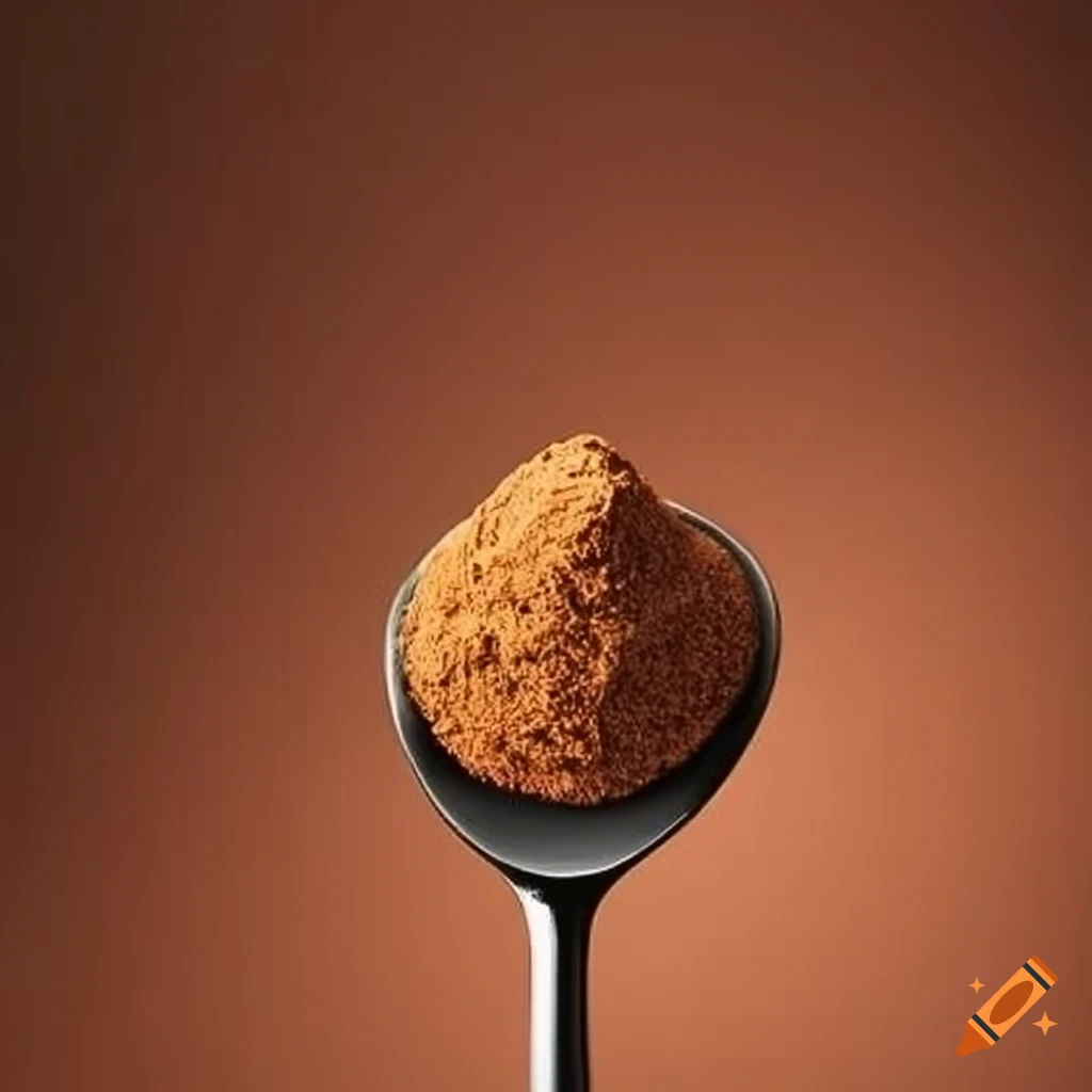 Teaspoon Ground Cinnamon On Craiyon
