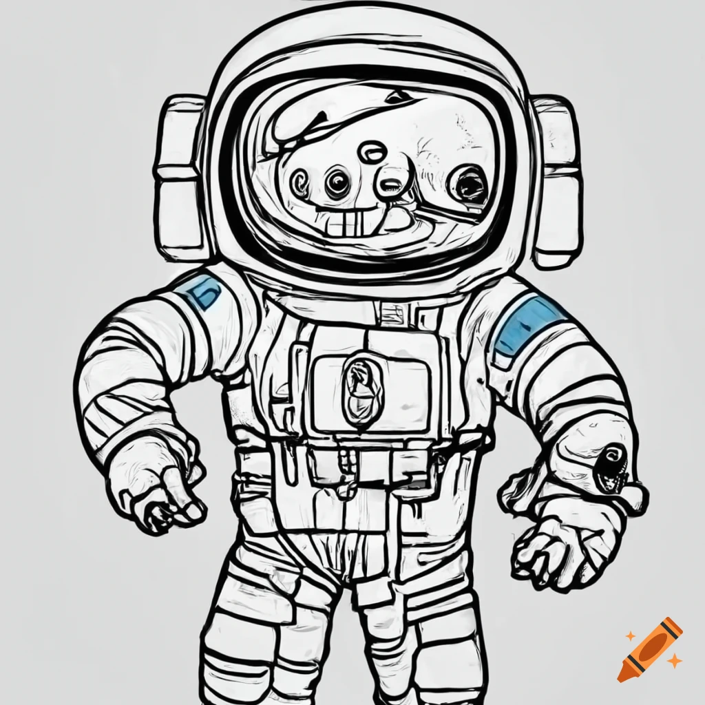 How to draw… an astronaut | Children's books | The Guardian