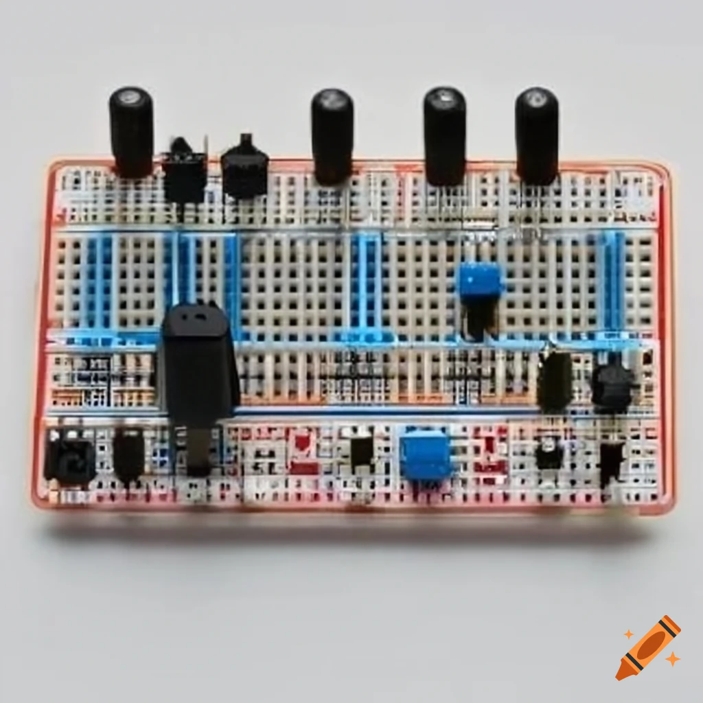 Multistage Amplifier Darlington Electronic Schematic Breadboard multistage-amplifier-darlington-electronic-schematic-breadboard