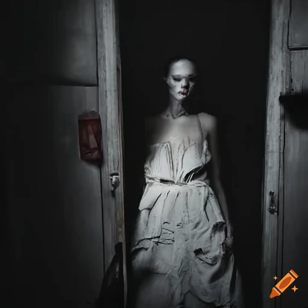 ominous scene from the horror game Silent Hill 3