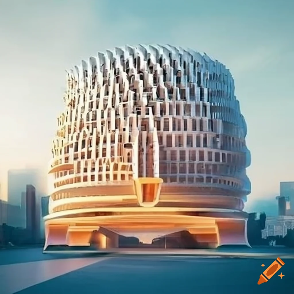 Stunning architectural designs on Craiyon