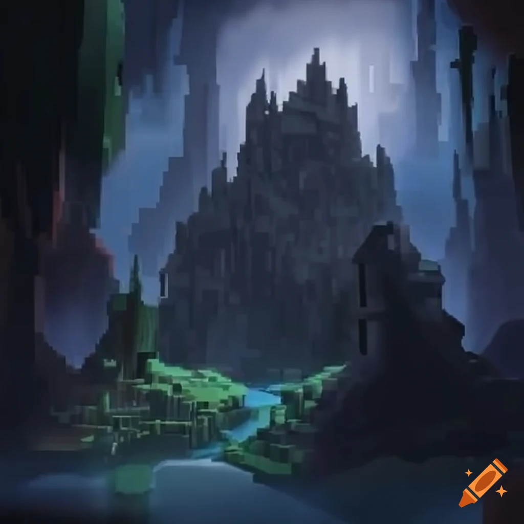 Minecraft Expanda Minecraft expands exponentially