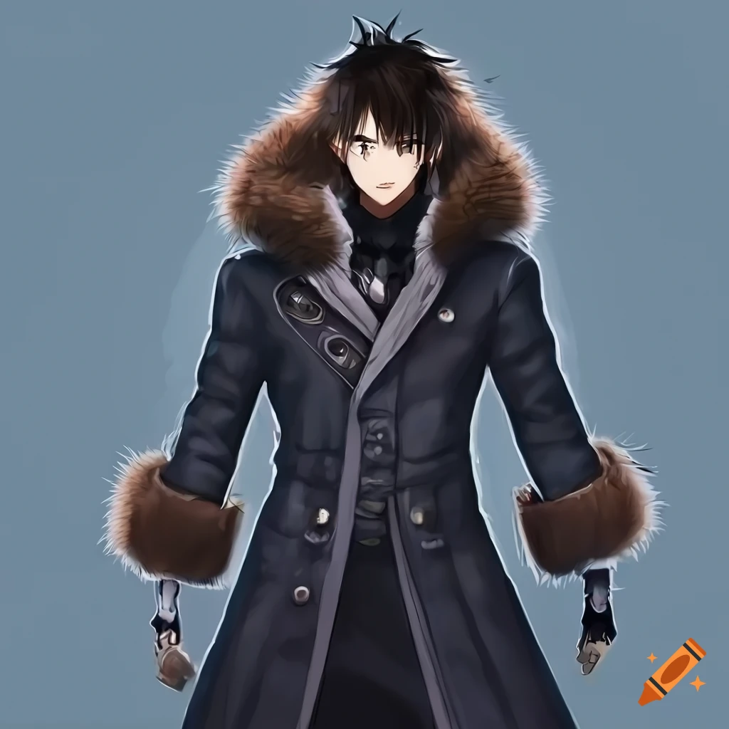 Fur coat anime