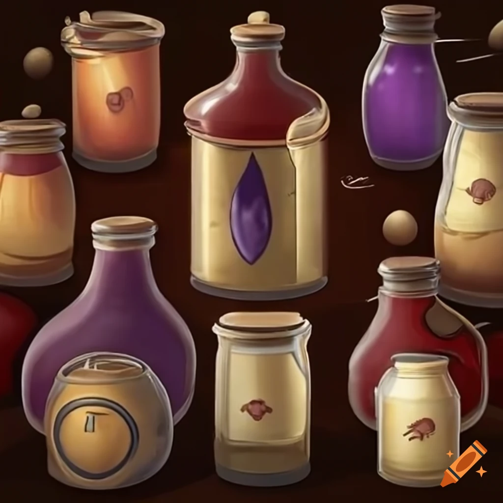 Brewing battle potions