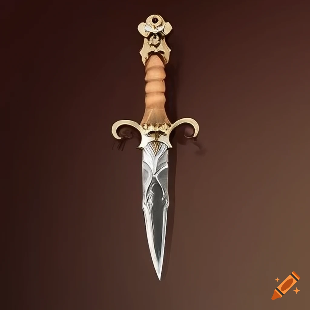 Steampunk dagger