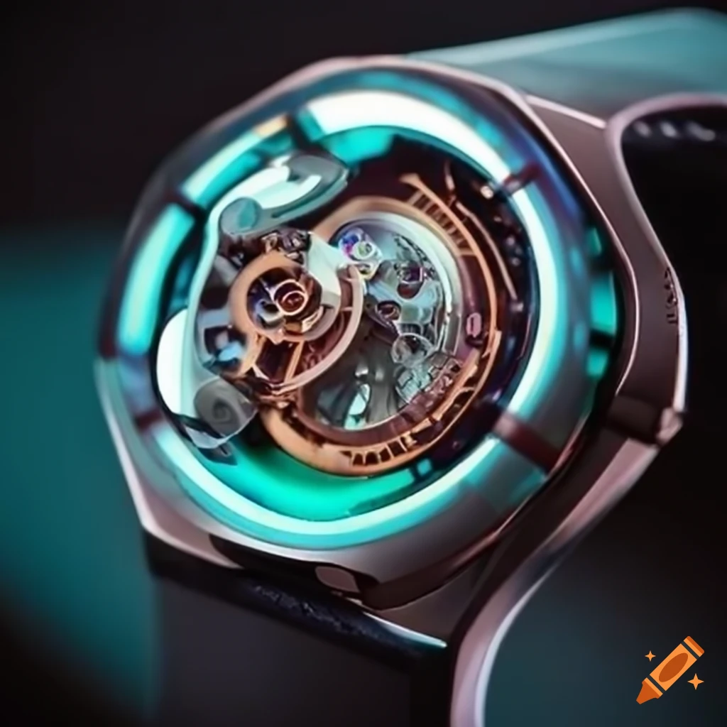 3D Sci Fi Hologram Watch Model - TurboSquid 1393416