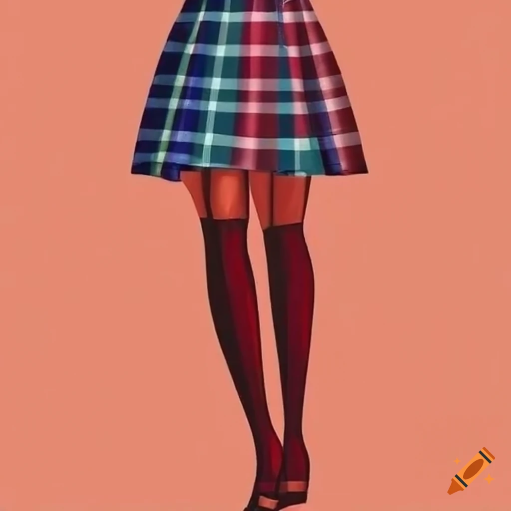 Classic Plaid Skirts