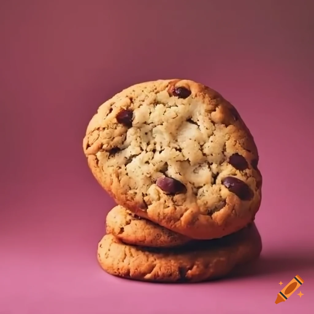 Freshly baked cookies on Craiyon