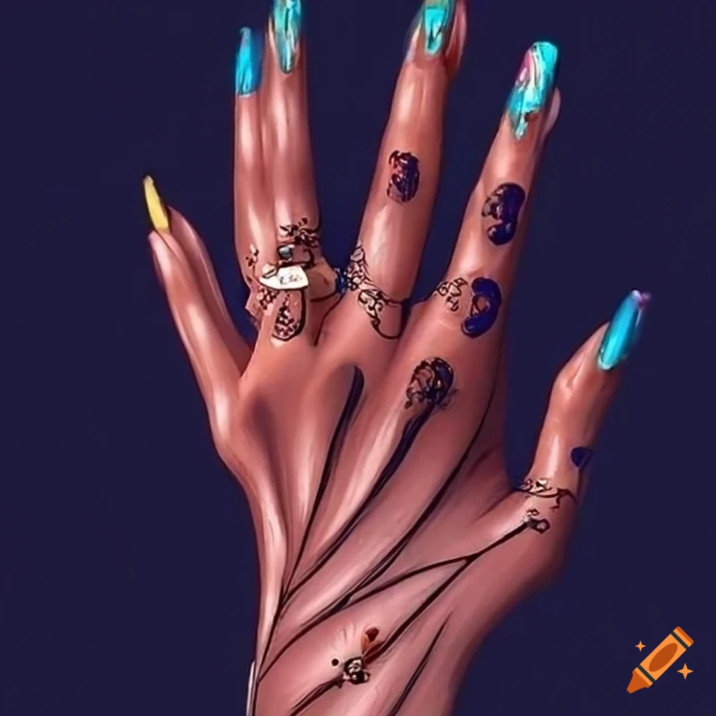 Perfect Manicure And Natural Nails. Attractive Modern Nail Art Stock Photo,  Picture and Royalty Free Image. Image 112845331.