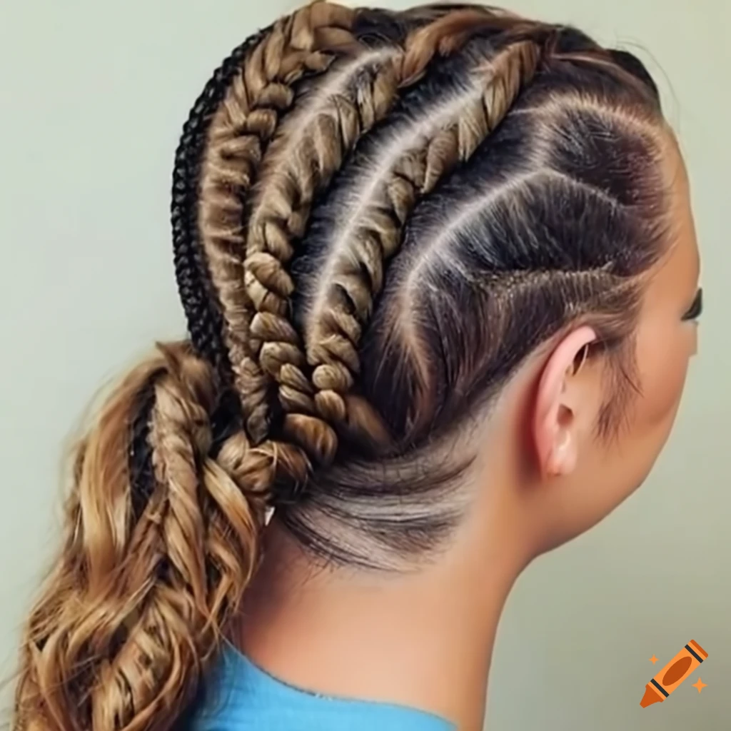 Side braid hair hi-res stock photography and images - Alamy-lmd.edu.vn