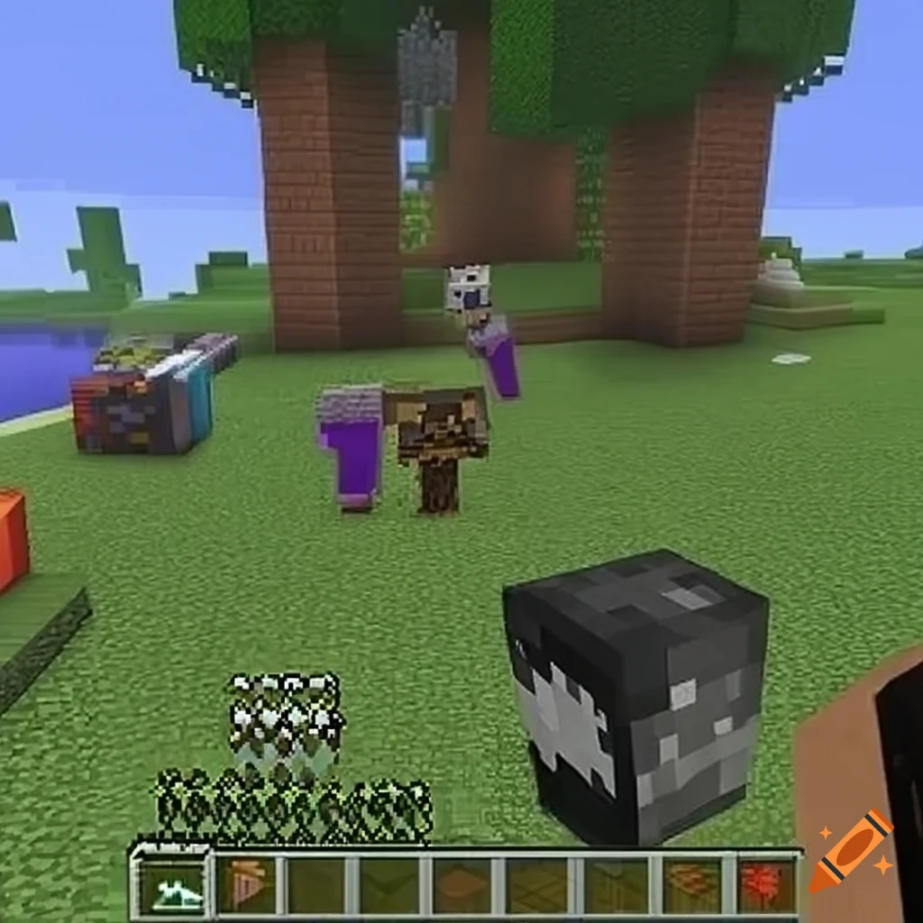 Minecraft xbox introduces on Craiyon