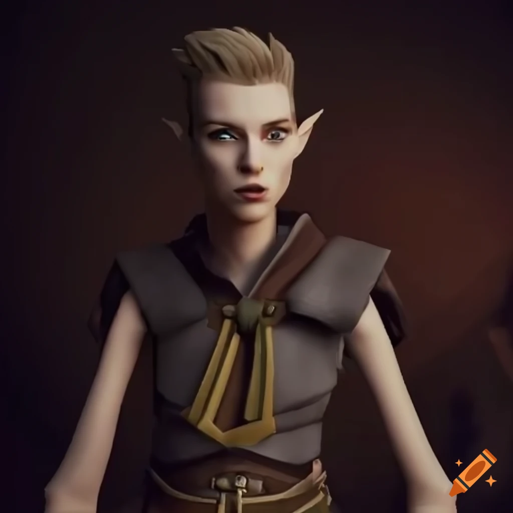 Runescape adventurer