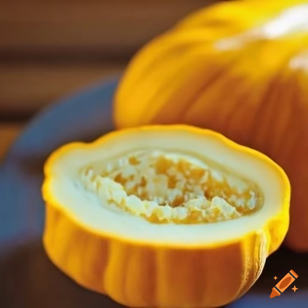 Summer squash beloved on Craiyon