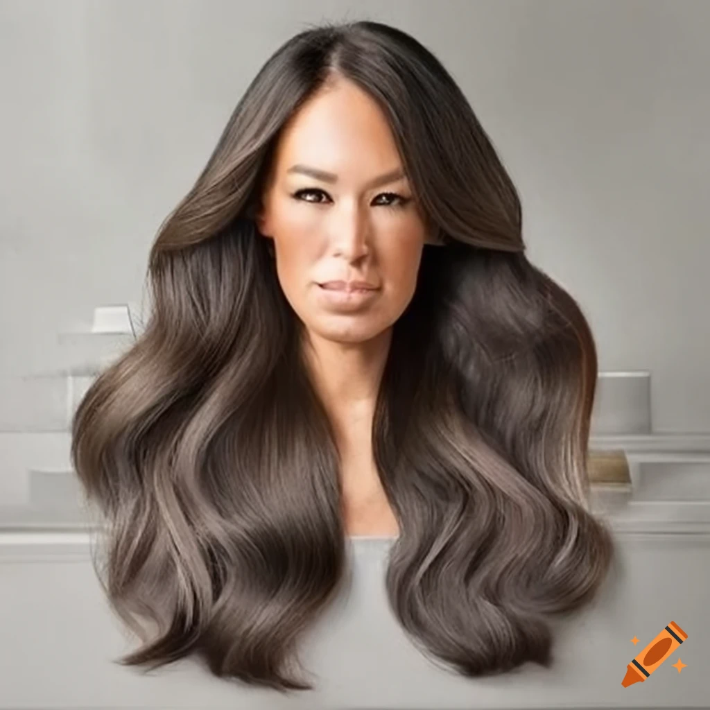 Joanna gaines hair