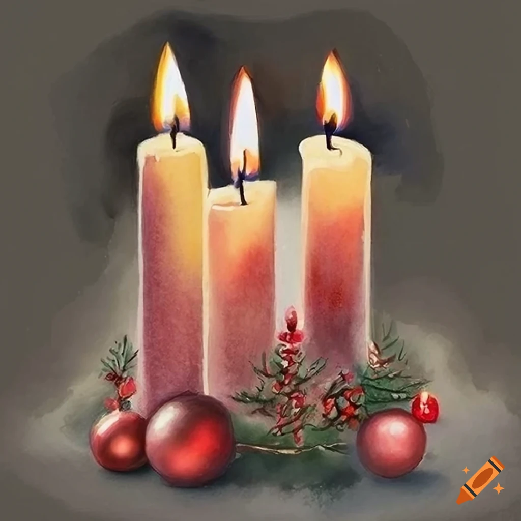 5,100+ Candle Light Christmas Stock Illustrations, Royalty-Free Vector  Graphics & Clip Art - iStock | Candle light service