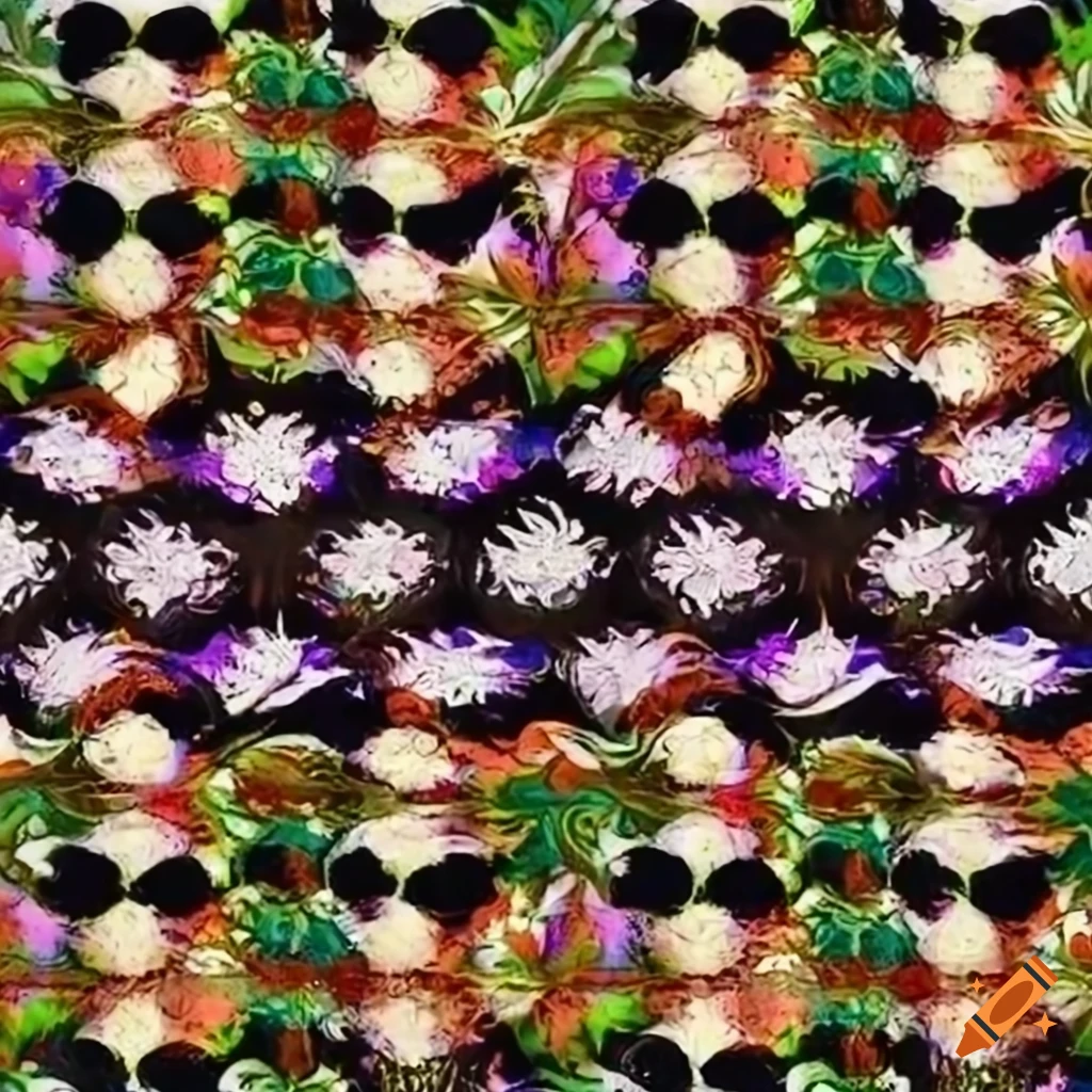 Exotic patterns