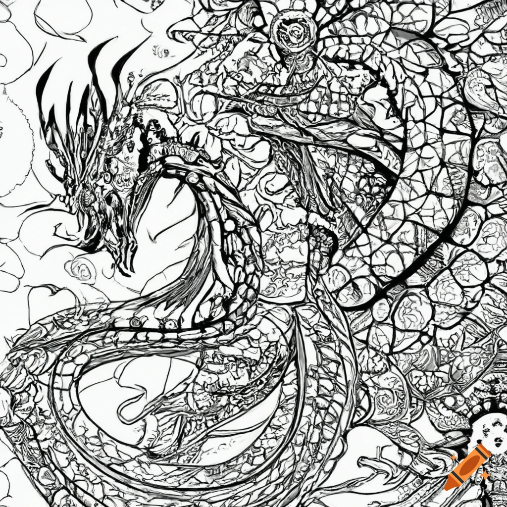 high detailed coloring pages
