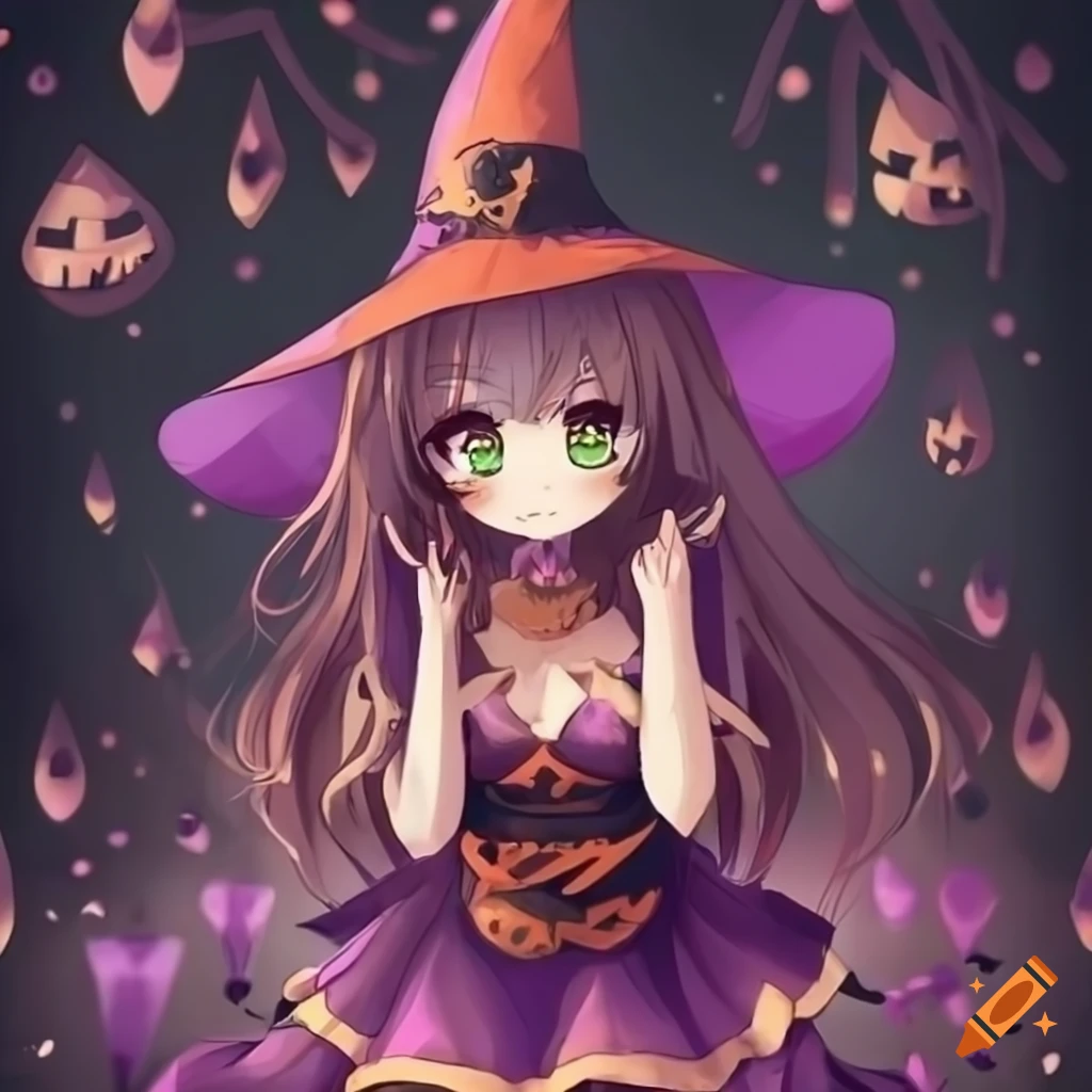 Anime Halloween Wallpaper by Tinkerbell