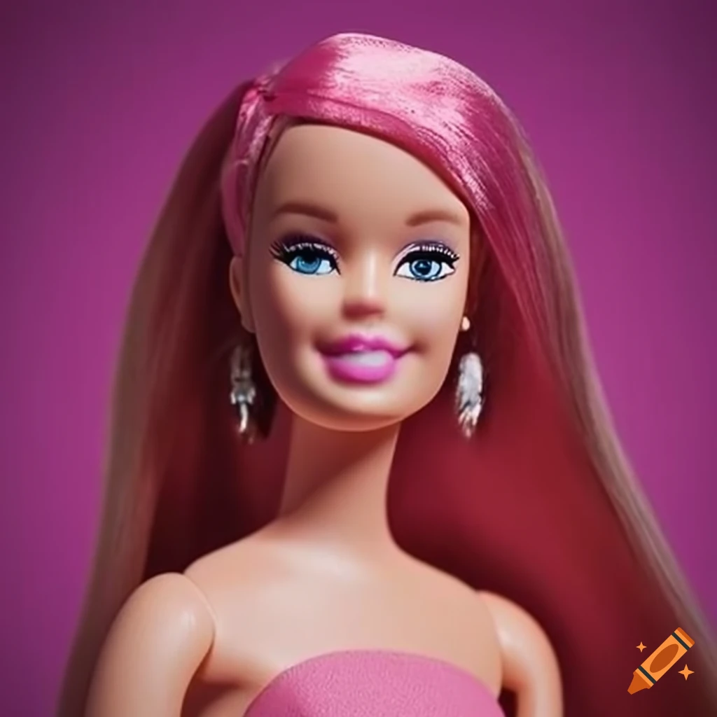 Classic barbie pink