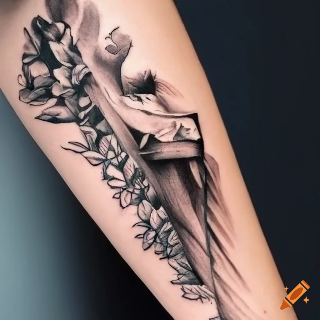 Forearm Tattoo. Clock and Roses Tattoo - Old school tattoo ltd | Facebook