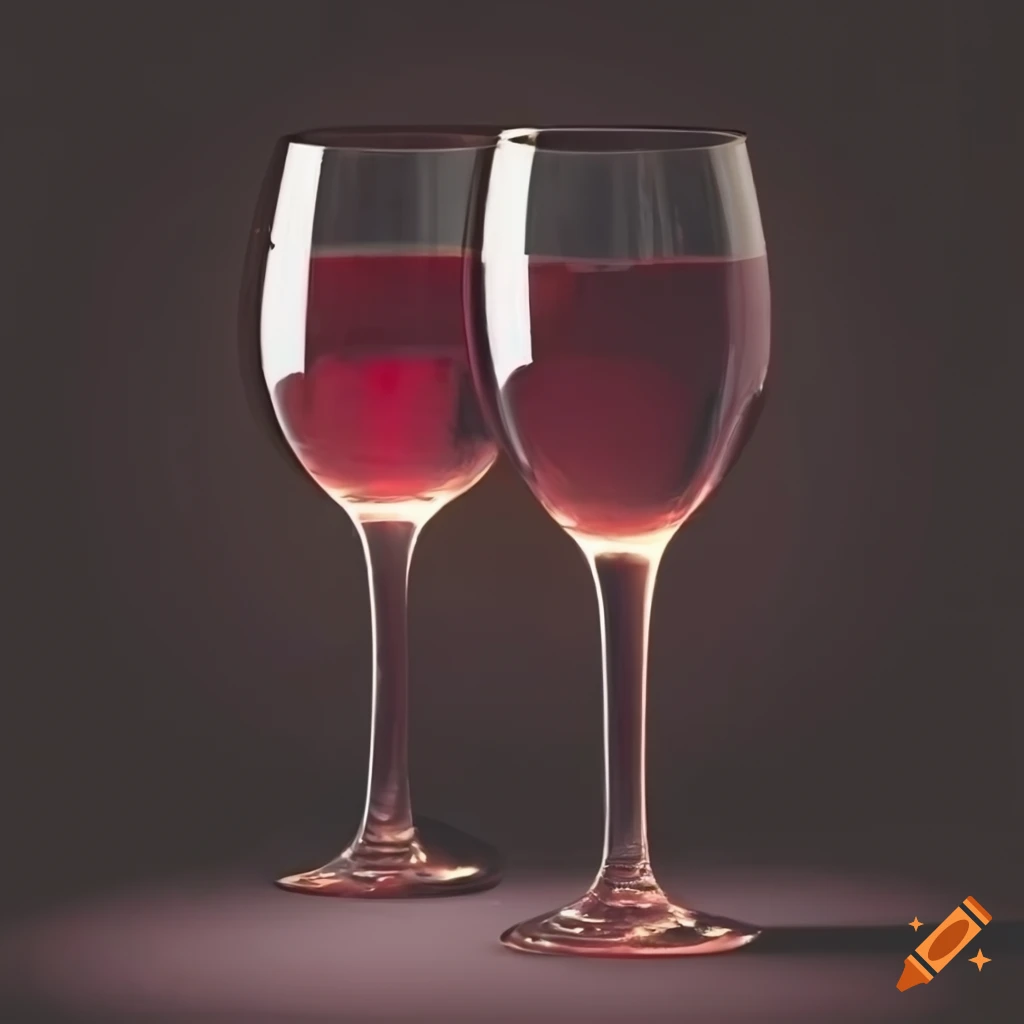 Two glasses of wine