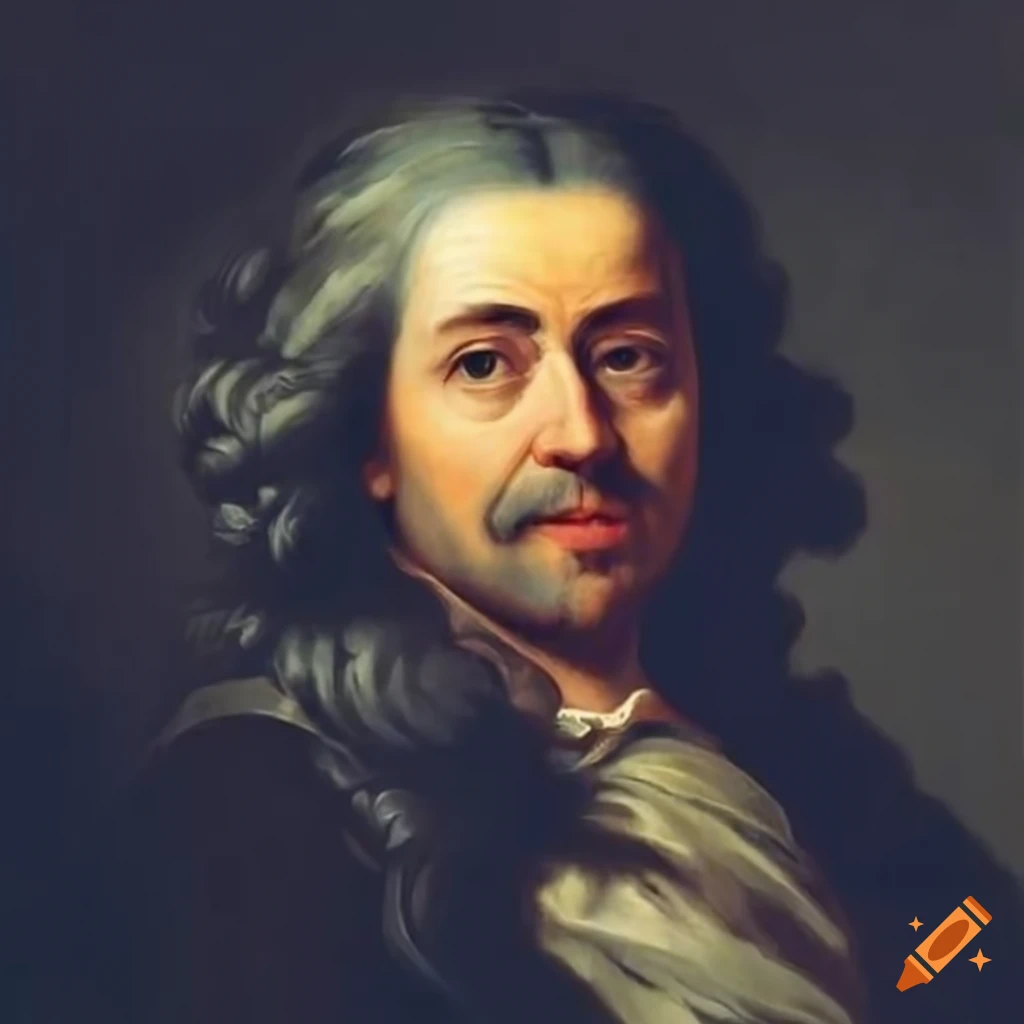 Jan dismas zelenka, baroque composer, high detail