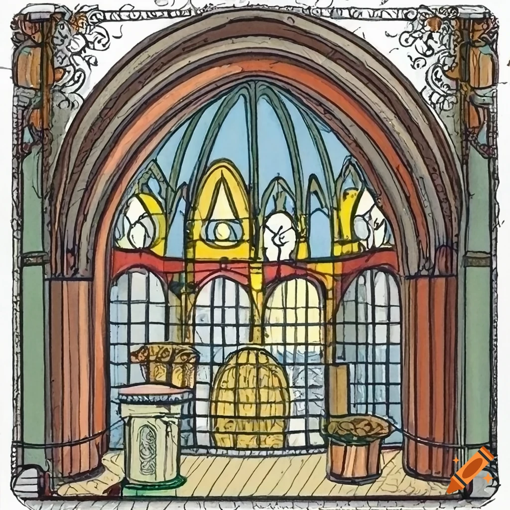 CH Digraph - Church Building | House drawing, Clip art, Vacation bible  school