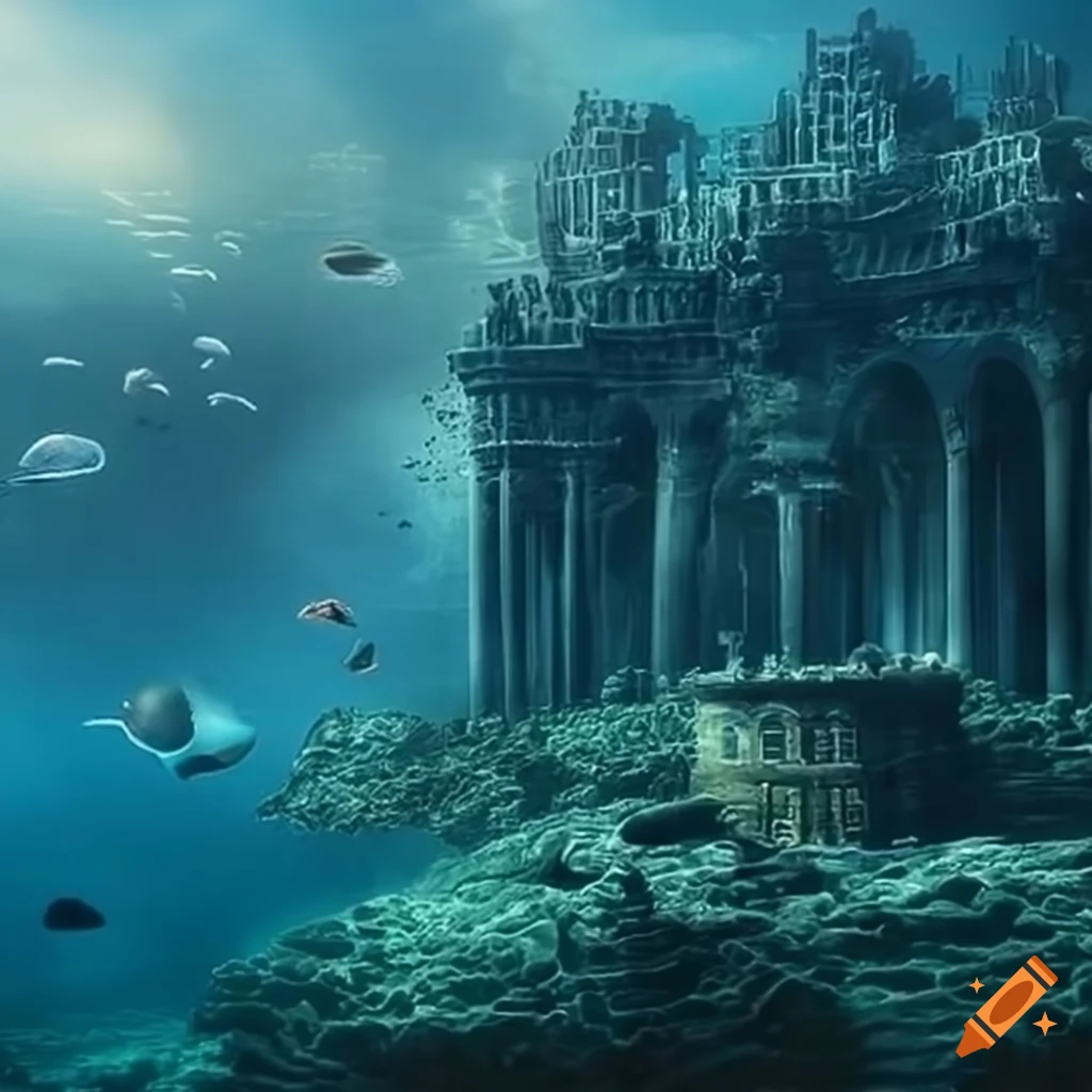 Aweinspiring underwater cities