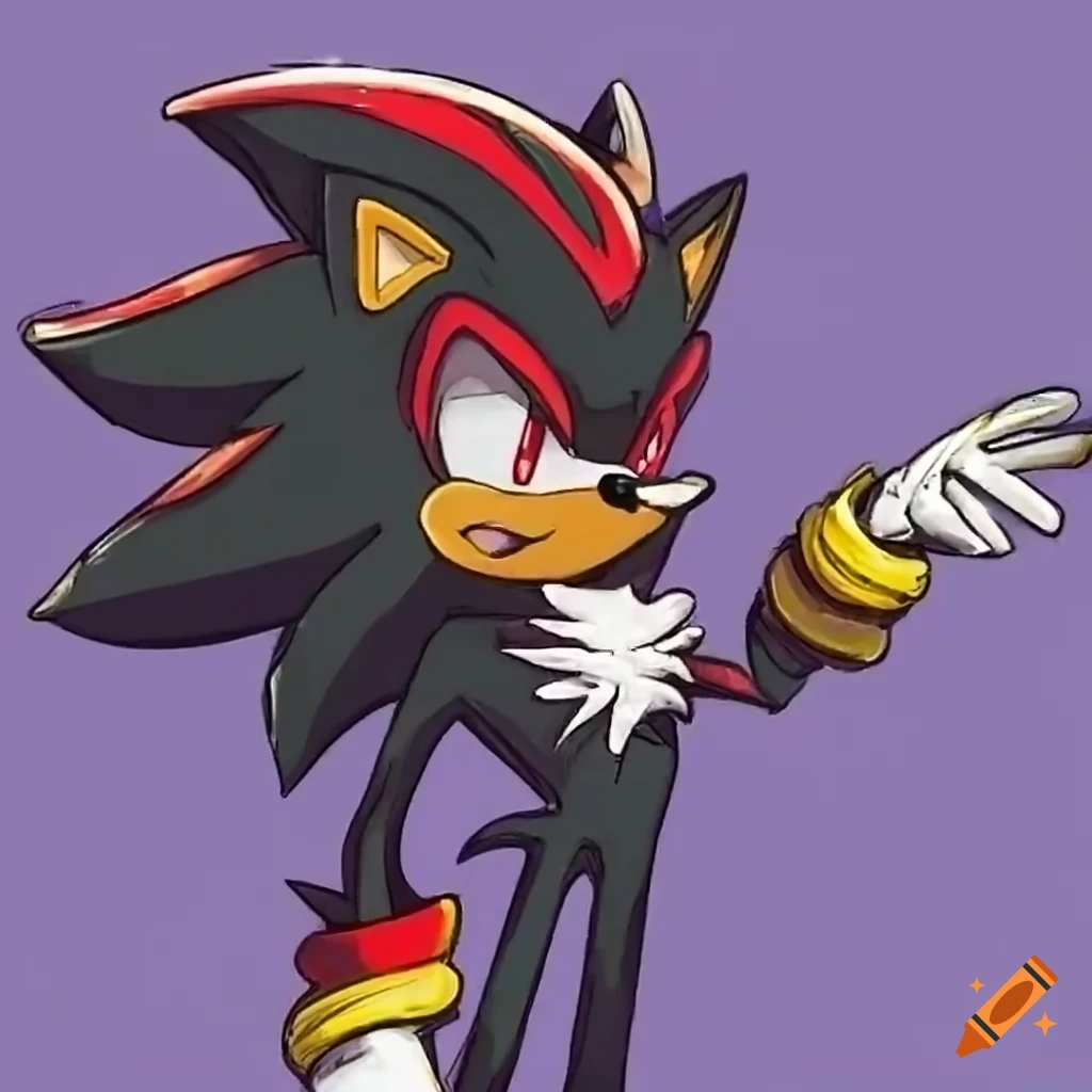 Shadow the Hedgehog Original Fan Art
